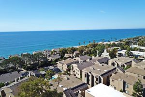 Del Mar ocean view condo